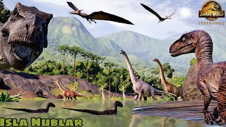 Isla Nublar The return of the dinosaurs - Documentary, Jurassic world evolution 2