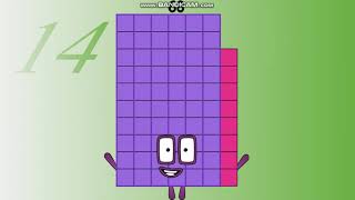 Numberblocks Band Wholes 14 For