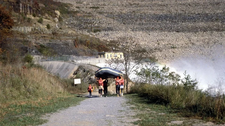 Upper Gauley History: The Old Put-In