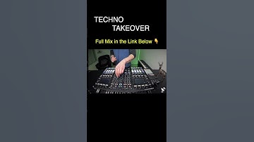 Thumbnail of TECHNO takeover 💀 in the MIX