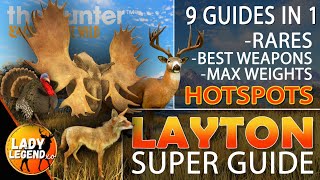 UPDATED Layton Lakes HOTSPOT SUPER GUIDE 2025/26!!! - Call of the Wild