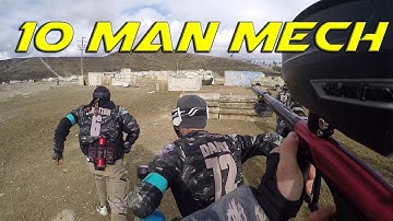 Push The Tape Gmek 160R 10 man mechanical @ Ambush  PBSL