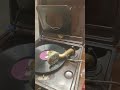 Tipperary song on old &quot;Victrola&quot; gramophone of late 1920s. Song from the film &quot;Das boot&quot;.