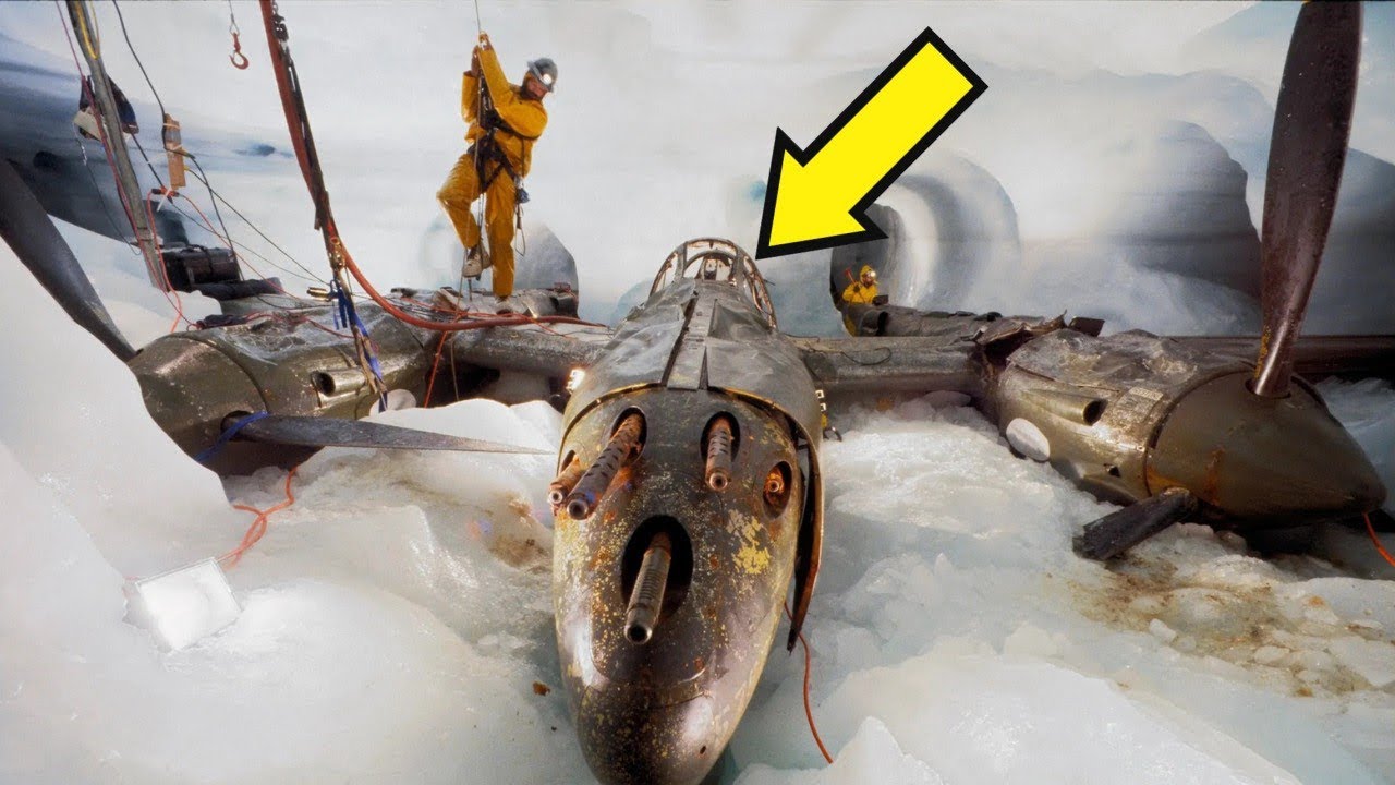 The WW2 Airplane Found 264 Feet Underground with the Key Still Inside