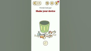 Brain Find Level 53 Humph, bad guys.