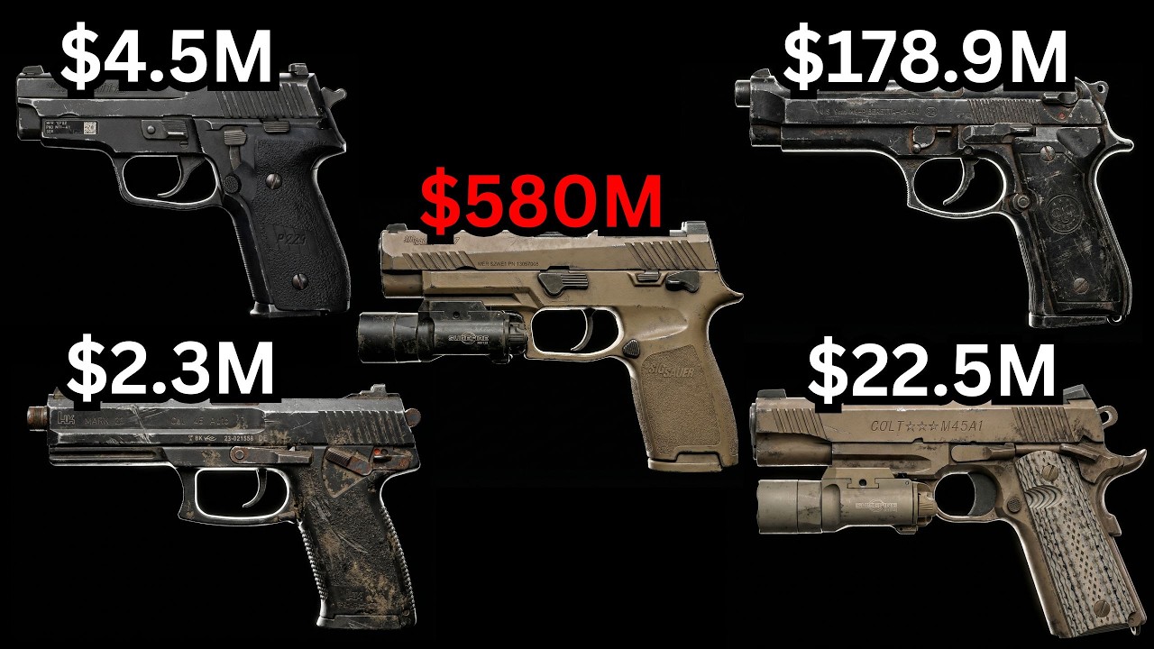 Every US Handgun Replacement Program Explained