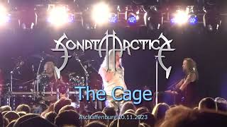 Sonata Arctica - The Cage - Live at Aschaffenburg 10.11.2023