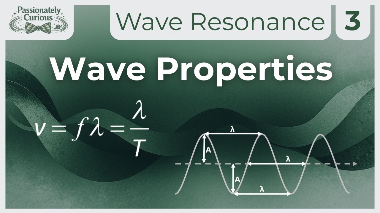Radfordwave Math IB Physics - Waves - 3 - Wave Properties (2025 Curriculum) - YouTube
