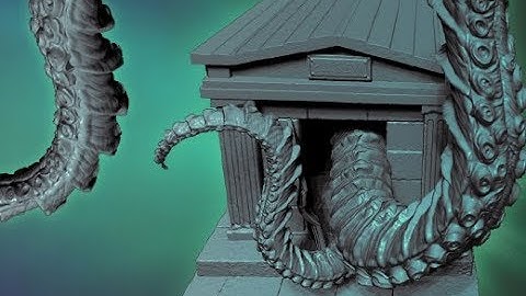 Intro to Zbrush - (3dm Promo)