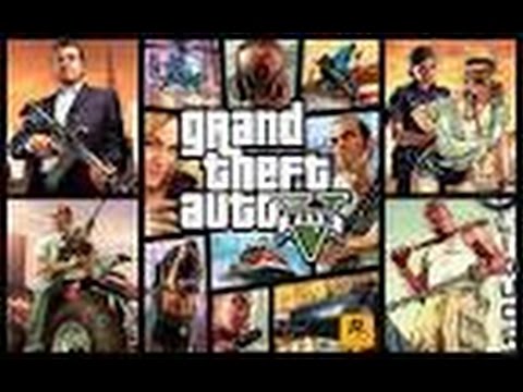 Gta 5 qartulad (ქართულად) დისკის გადაჭრის შემდეგ