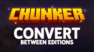 Convert & Downgrade Minecraft Worlds Between Editions