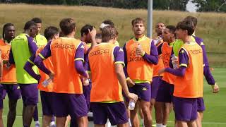 England Tour 2025 Fiorentina Day 4: Viola In Campo Al Mattino 310725