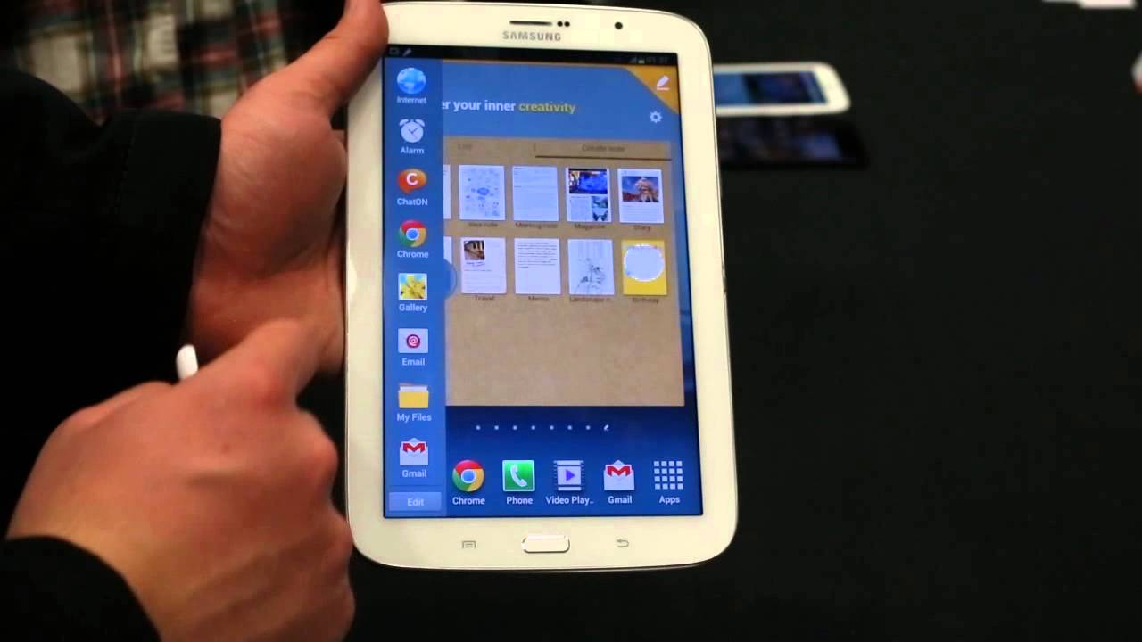 Samsung Galaxy Note 8.0 hands-on smartphones budget