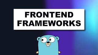 Golang UI Frameworks You  MUST Learn 2022 screenshot 4