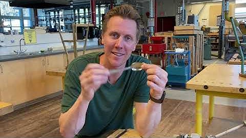 Making Rings from Cutlery