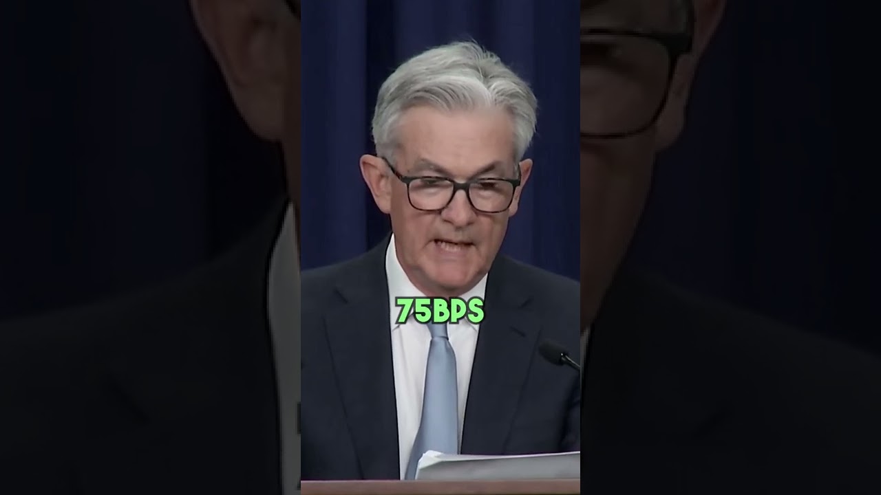 The Fed Just Made Its Largest Rate Hike in Nearly 30 Years 😳 #Shorts