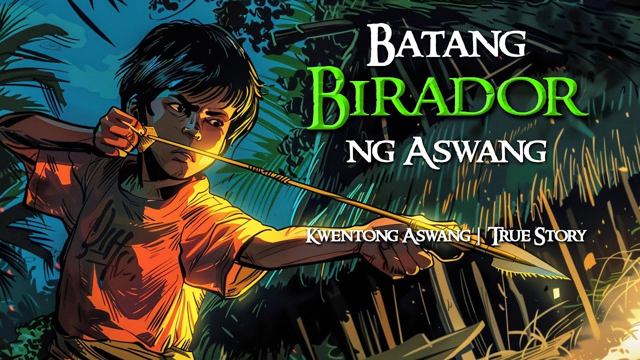 BATANG BIRADOR NG ASWANG | Kwentong Aswang | True Story