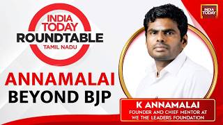 Annamalai Breaks Silence On BJP Exit, Vijay & Tamil Nadu Politics | India Today screenshot 4