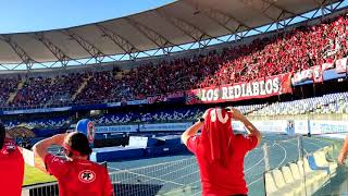 SALIDA ÑUBLENSE VS UNIVERSIDAD CATÓLICA / FINAL SUPER COPA 2021 ESTADIO ESTER ROA CONCEPCIÓN