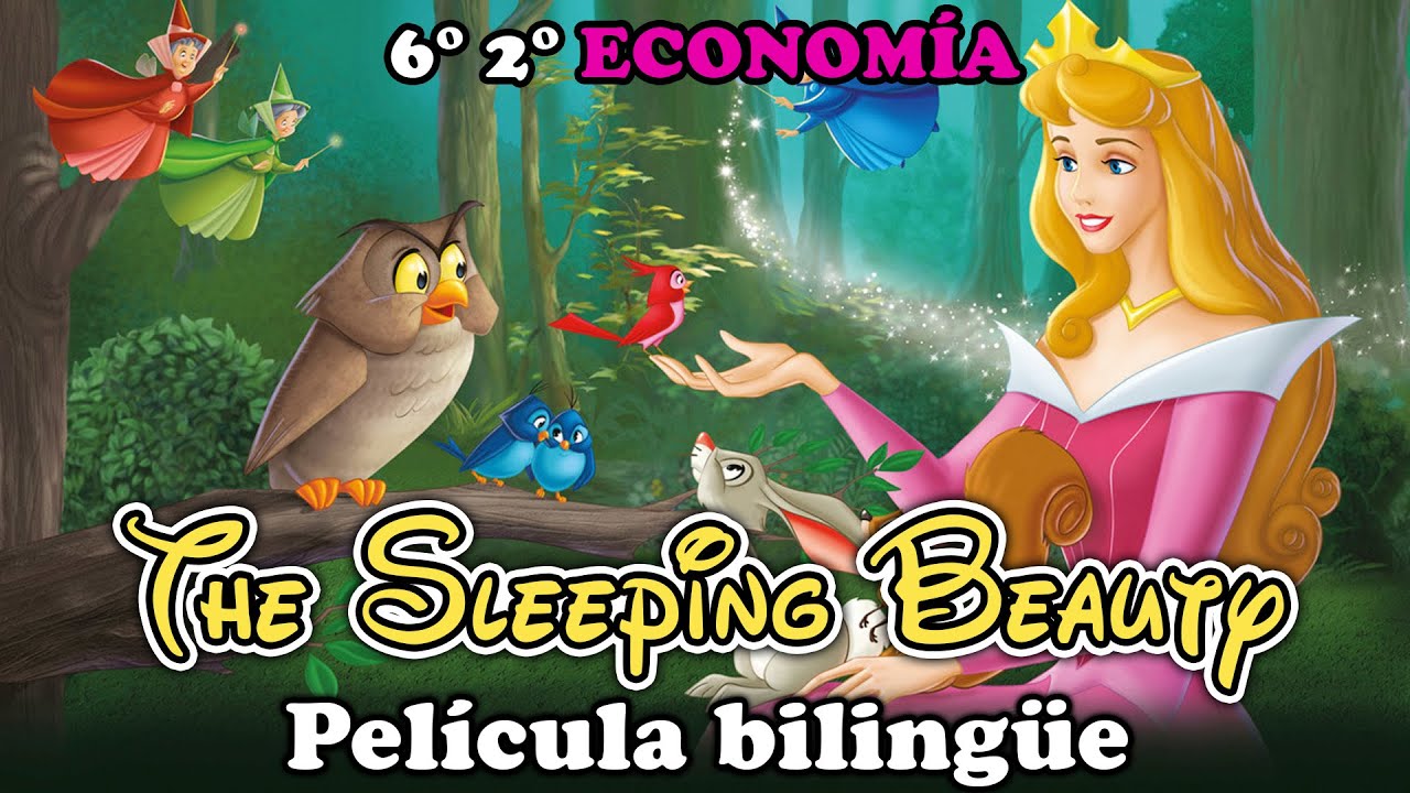 La Bella Durmiente | Película (Español - Inglés) - YouTube