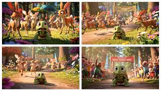 turtle race part 2