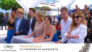 Le Théorème de Marguerite – Photocall – VO – Cannes 2023