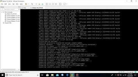 Konfigurasi ip address, dhcp server, DNS, dan web server debian 10