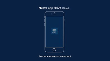 BBVA Pivot: rediseño web & nueva app