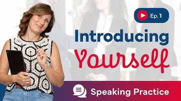 🎤 English Speaking Practice: Introducing Yourself | Ep. 1