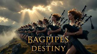 The Warrior Bagpipes Will Give You Chills | Epic Scottish Bagpipes & War Drums