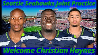 Seattle Seahawks Tennessee Titans Joint Practice Two Recap Part One: Haynes shines with the starters