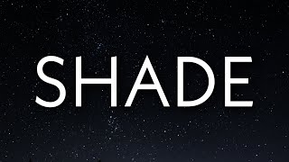 IAMDDB - Shade (Lyrics) \