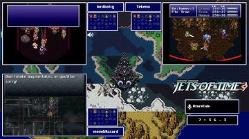 Jets Of Time Lost Worlds + Race.
