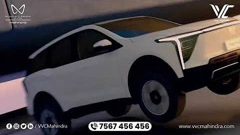 It’s big. It’s bold. It’s electric. XEV 9S, the 7-seater eSUV | VVC Mahindra