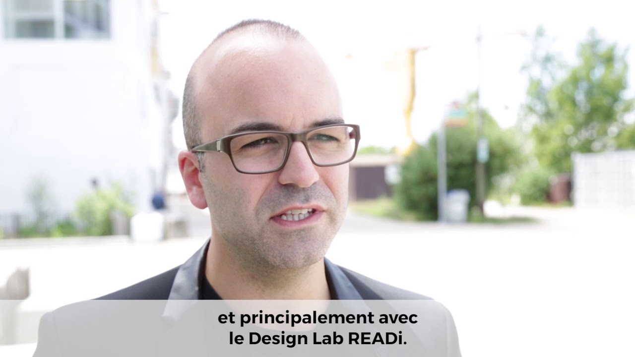 Retour de Morgan Joubert sur sa formation au sein de L'École de design Nantes Atlantique