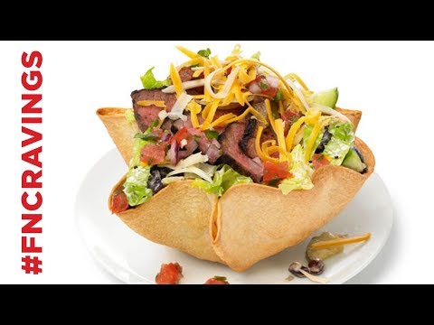 almost-famous-steak-taco-salad-|-food-network