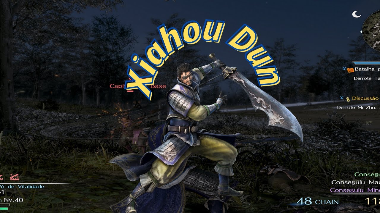 DYNASTY WARRIORS 9 COMPLETE EDITION Xiahou Dun / Gameplay YouTube
