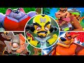 Crash On The Run All Trilogy Bosses No Damage 4K 60FPS 
