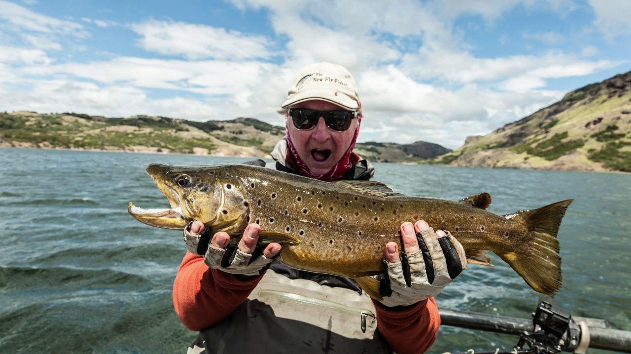 Patagonia Fly Fishing - Lake Fishing for Giant Trout 