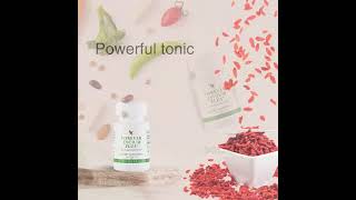 Discover the secret to radiant skin, lasting energy, and sharper vision with Forever Lycium Plus!