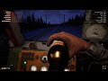 Trans-Siberian Railway Simulator - night ride