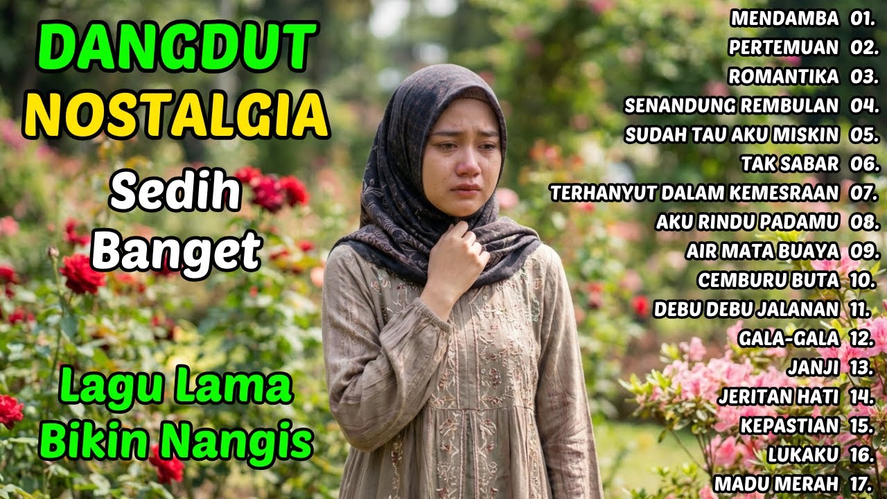 MENDAMBA & PERTEMUAN | Kumpulan Dangdut Lawas Terbaik Era 80–90an Full Original