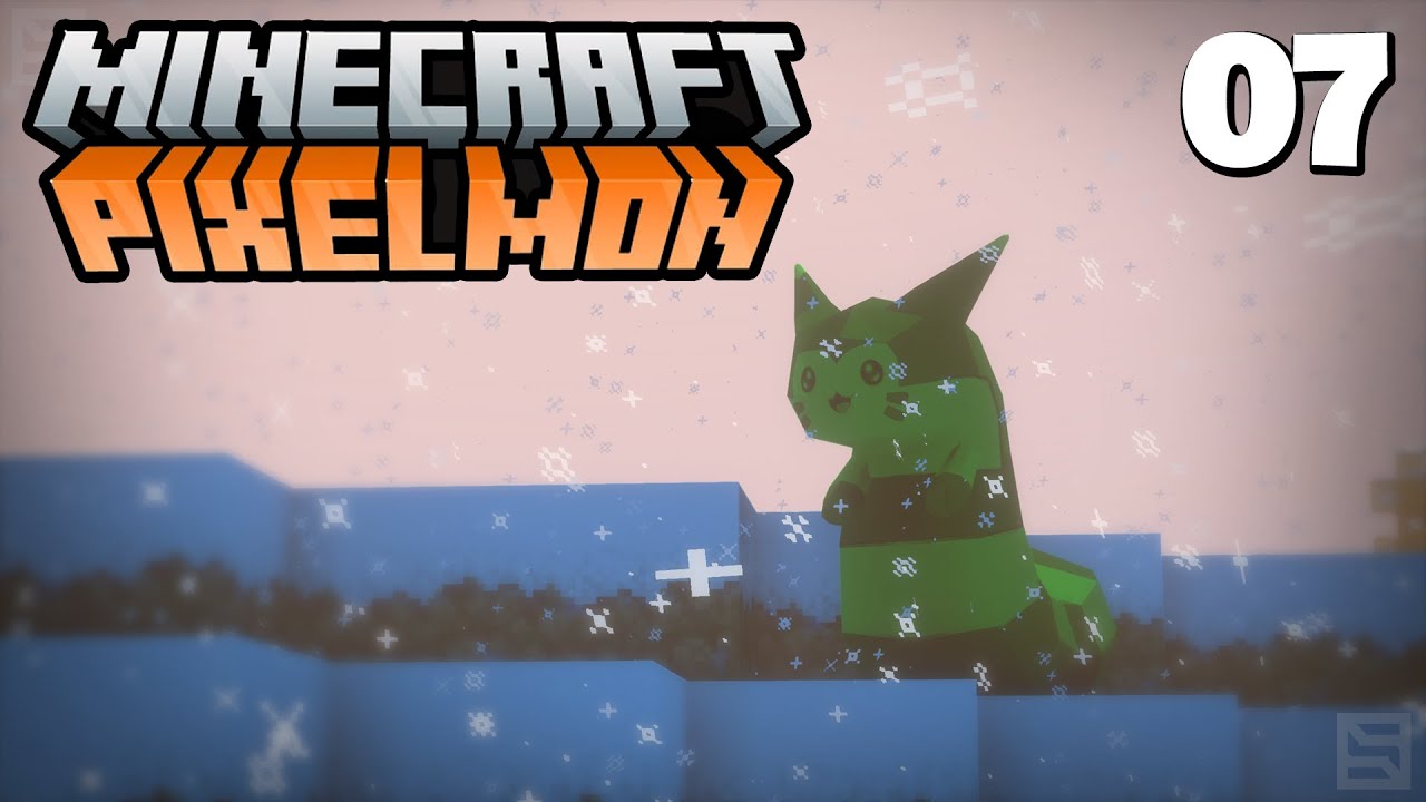 Finding Bosses - Ep.7 - Minecraft Pokemon (Pixelmon) - YouTube