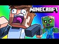 Minecraft Funny Moments - If Anyone Dies, The Game Ends! (Hardcore Mode)