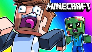 Minecraft Funny Moments  If Anyone Dies, The Game Ends! (Hardcore Mode)