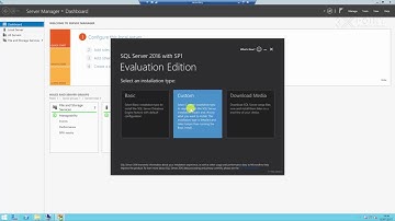 9 SQL 2016 Stand Alone Installation