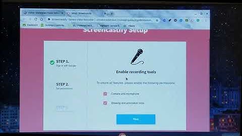 Set up Screencastify on a Chromebook