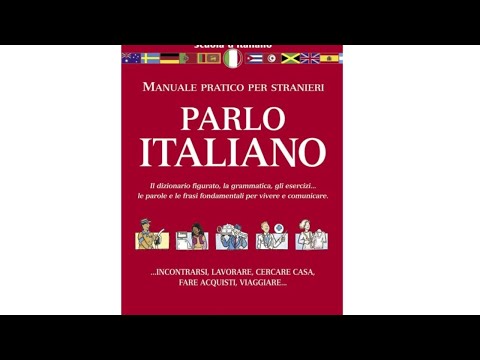 Урок итальянского для начинающих по книге PARLO ITALIANO