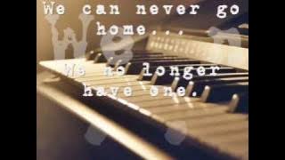 No Sound But The Wind by The Editors (with lyrics)