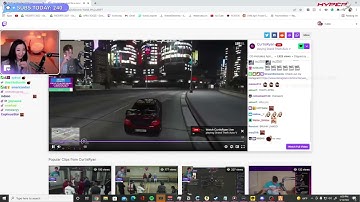 Fuslie Reacts to CG shooting April down | NoPixel GTA RP